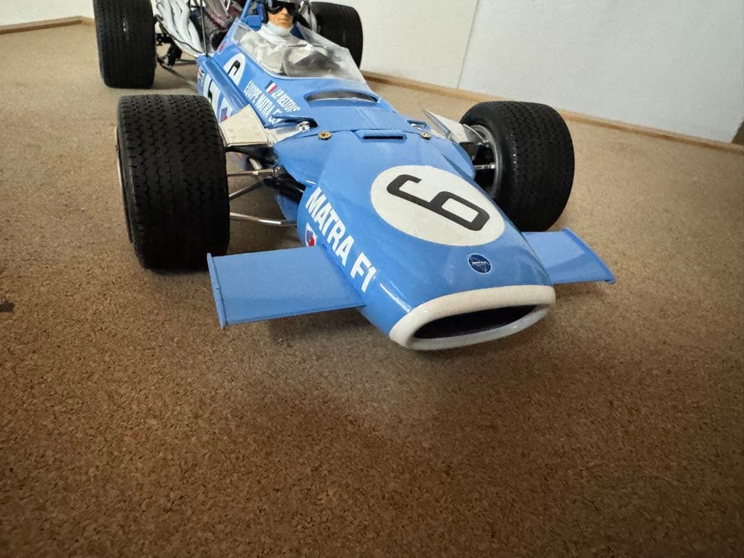 1/12 タミヤ　マトラMS11 完成品