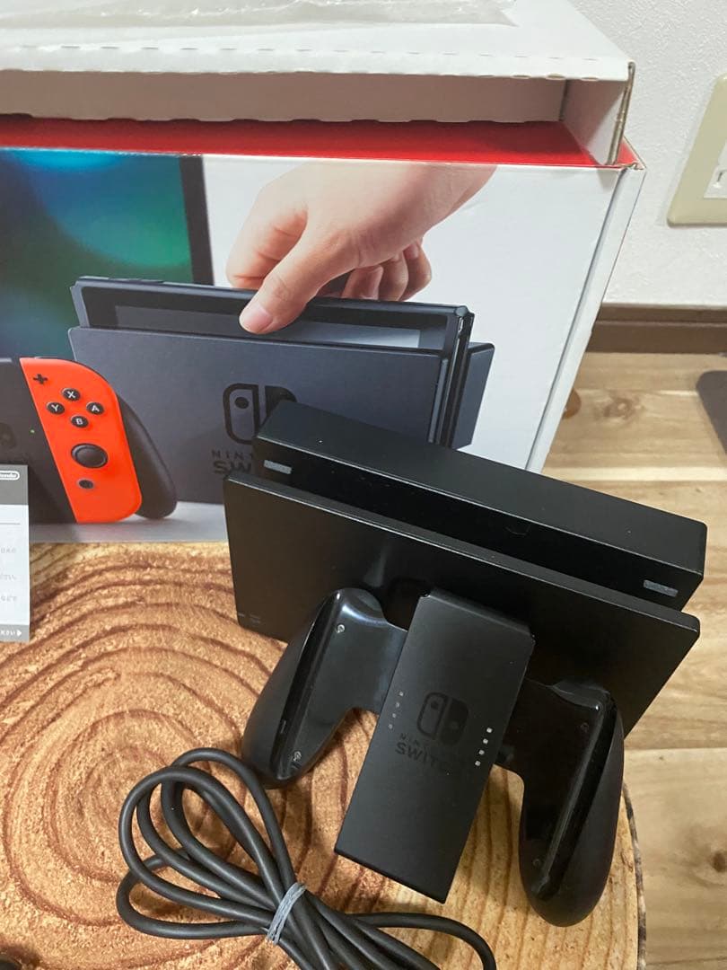Nintendo Switch ニンテンドースイッチ本体　ネオン 9