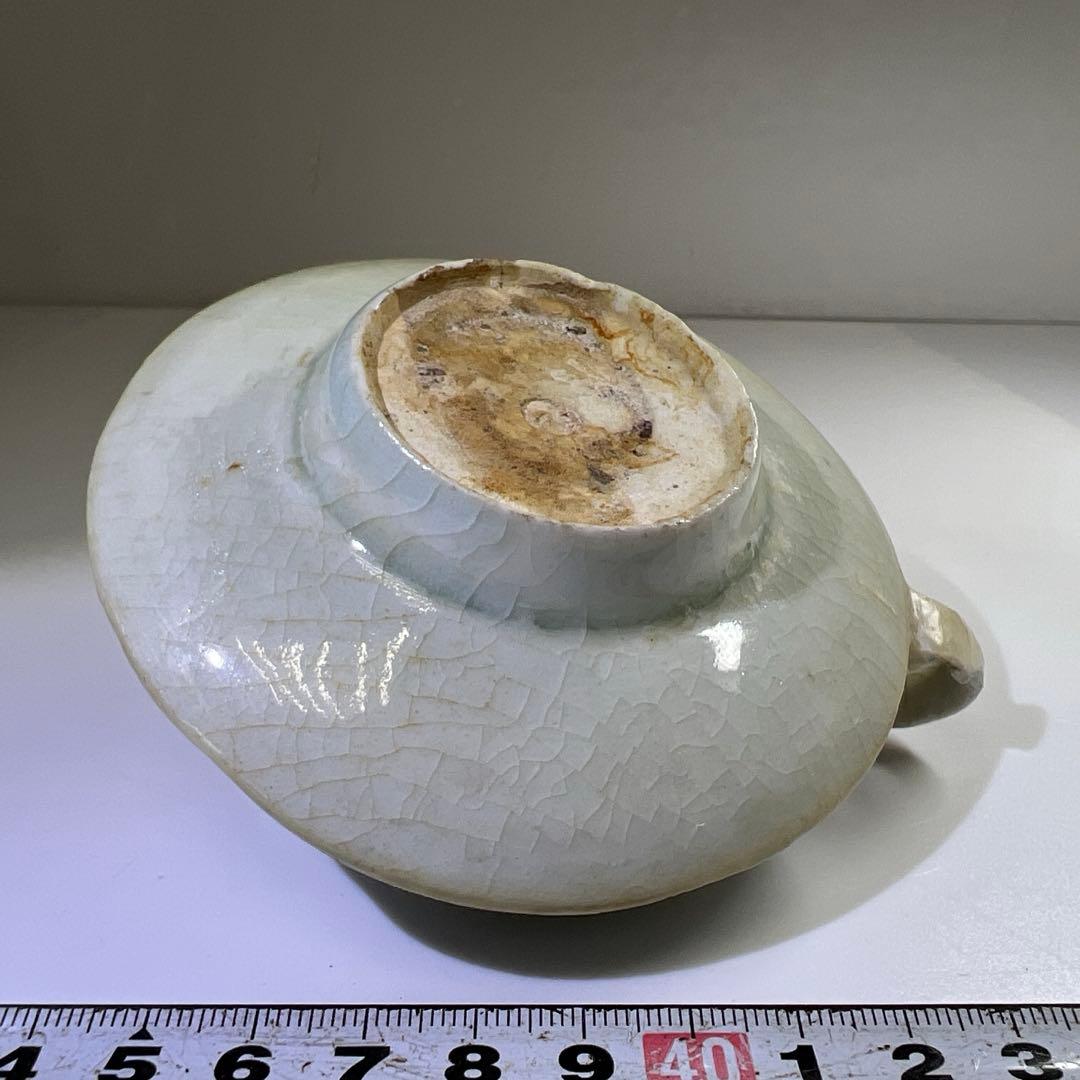 中国宋時代 影青急須型水滴 幅約12㎝ 東Y7-0715⭐︎