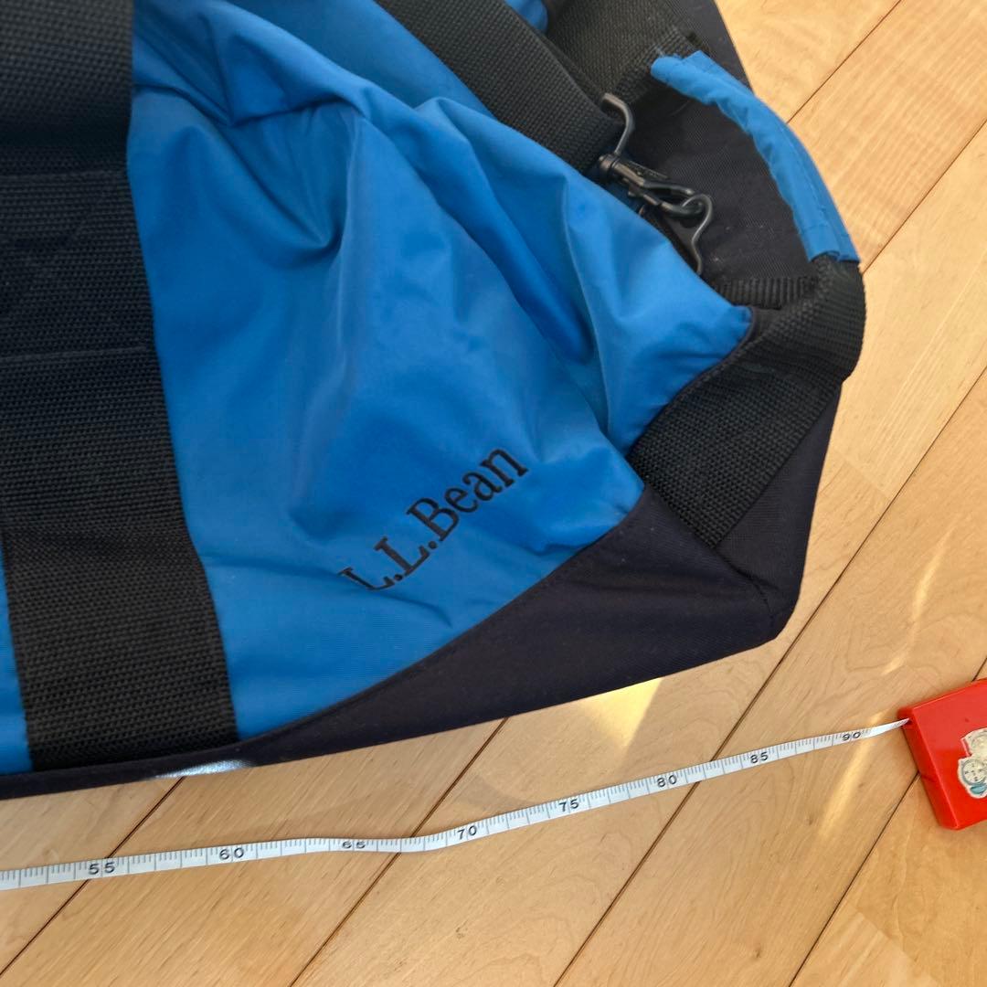 極希少LLBEAN ローリング アドベンチャーダッフル キャリーバッグ 廃盤品