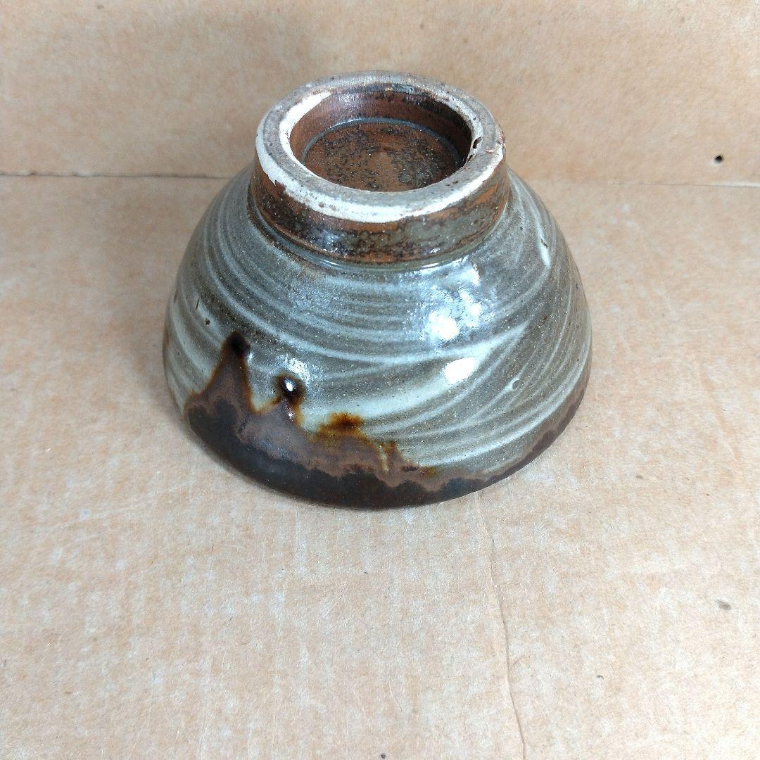 【本物保証】金城次郎 壷屋焼 ぐい呑 共箱 栞 人間国宝 壺屋焼 魚文ぐい呑