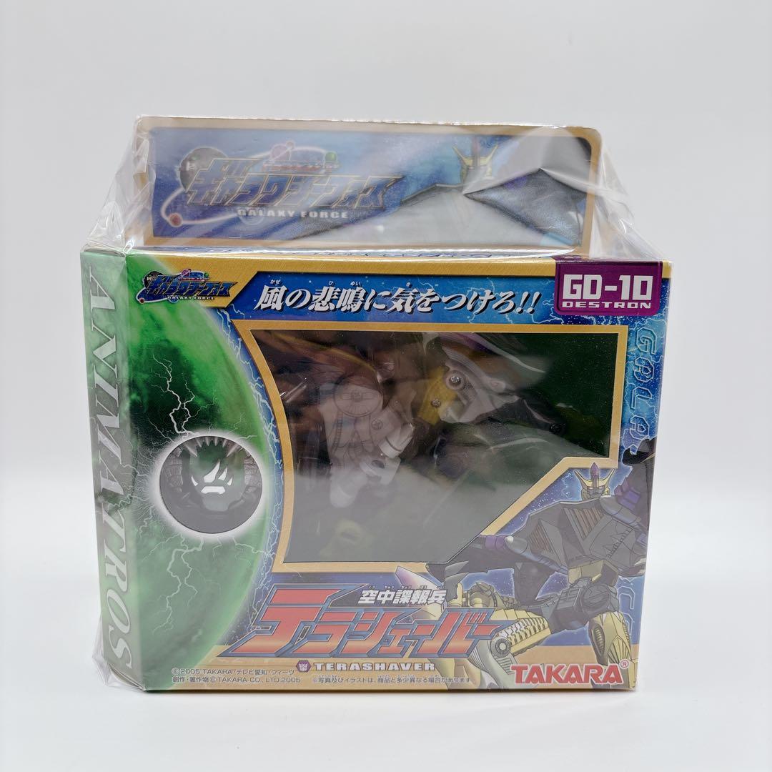 希少未開封 トランスフォーマー ギャラクシーフォースGD-10 テラシェーバー トランスフォーマー ギャラクシーフォース GD-10 テラシェーバー
