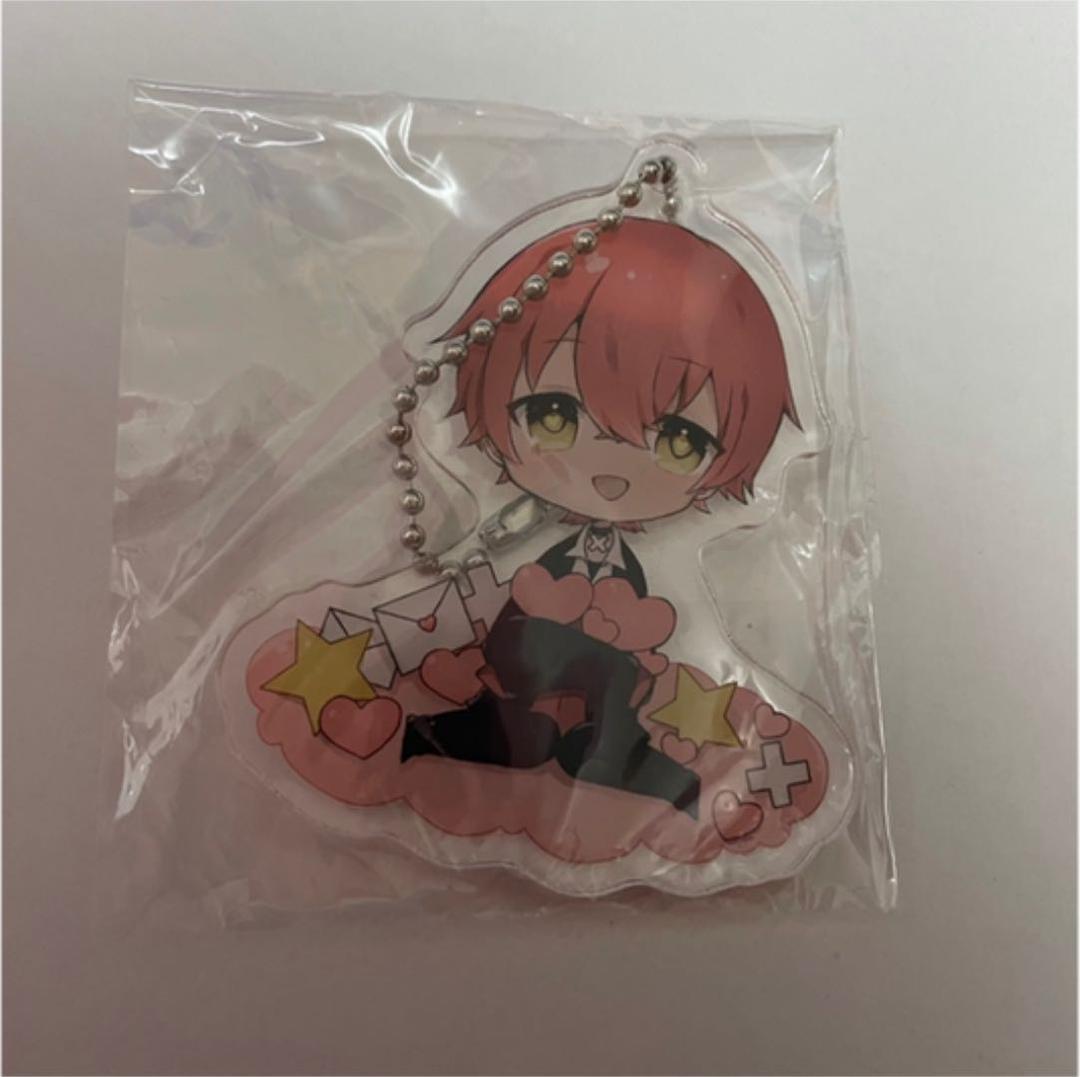 ばぁう アクリルキーホルダー KnightA(騎士A) ばぁう アクリル