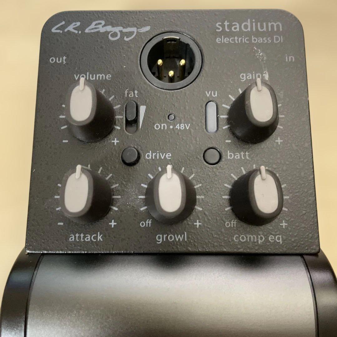 L.R.Baggs Stadium Electric Bass DI プリアンプ