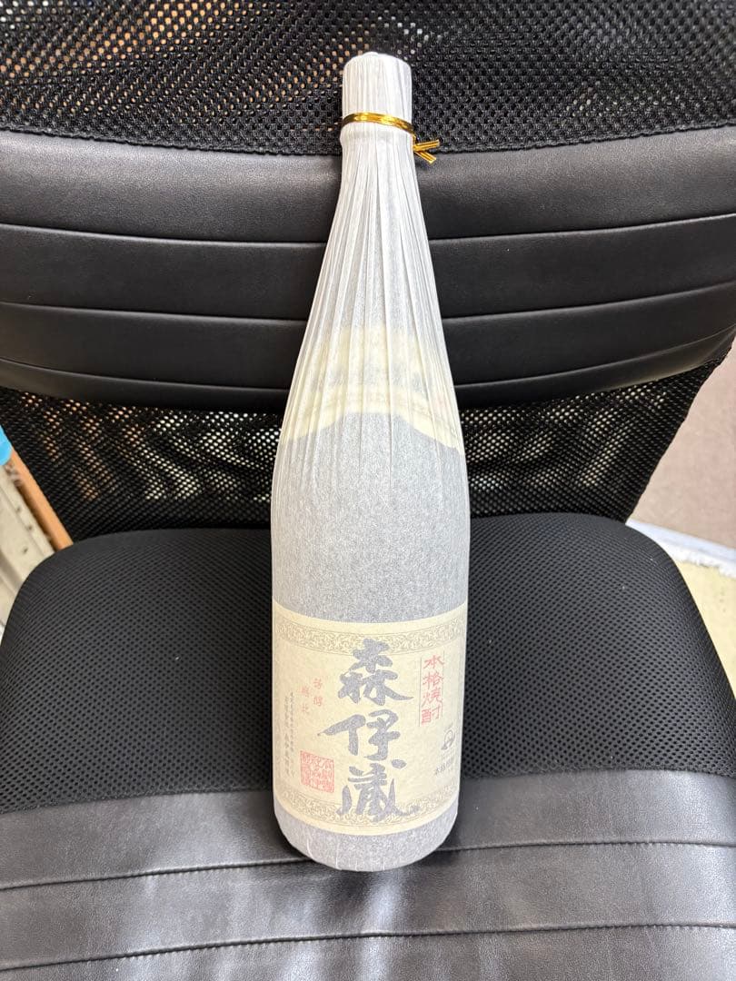 森伊蔵 焼酎 和紙包み1800ml・未開封 森伊蔵 1800ml 未開封 25年5月受取分 未開封 森伊蔵1800ml 【