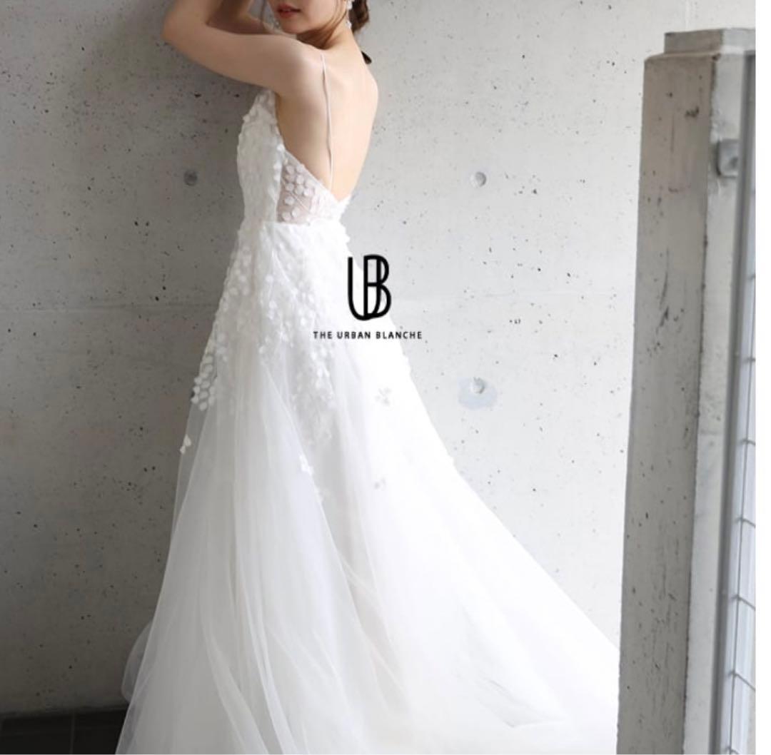 【わかなさん専用】THE URBAN BLANCHE 【美品】ウェディングドレス