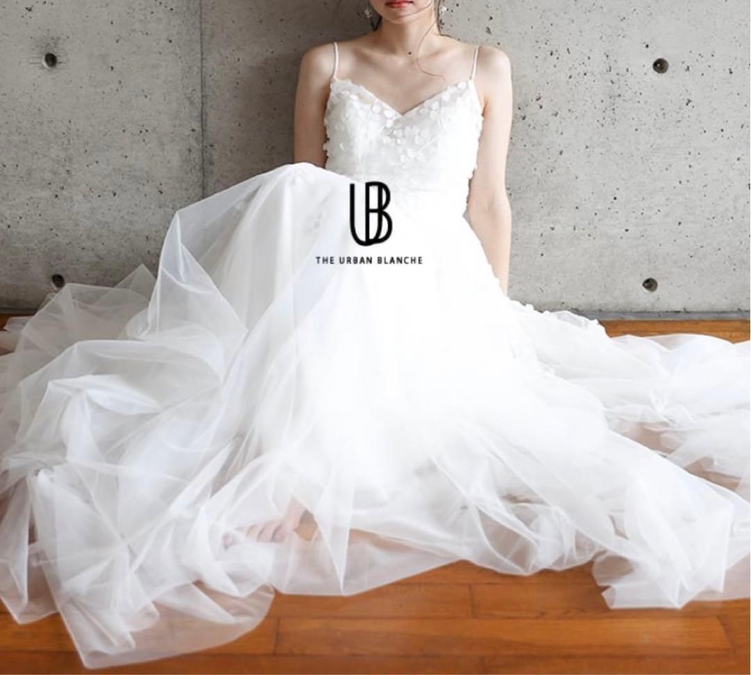 【わかなさん専用】THE URBAN BLANCHE 【美品】ウェディングドレス