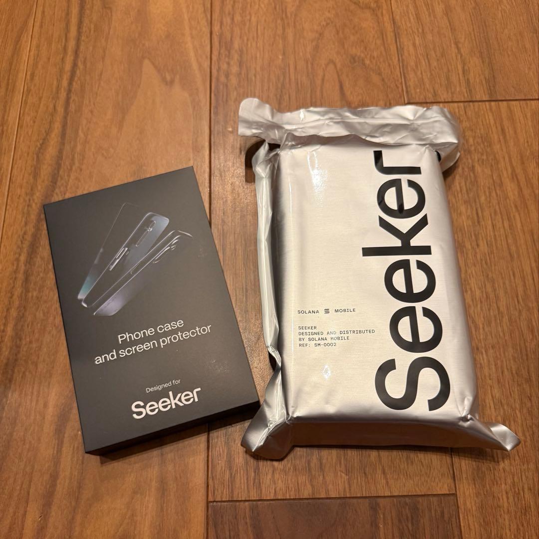solana mobile Seeker 未使用品