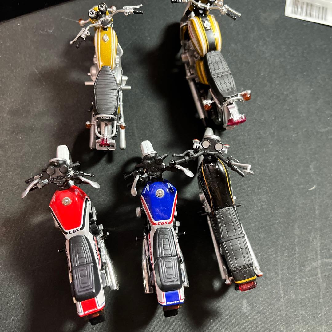 少年マガジン カスタムバイクコレクションZⅡ 1/24 バイク cbx gs