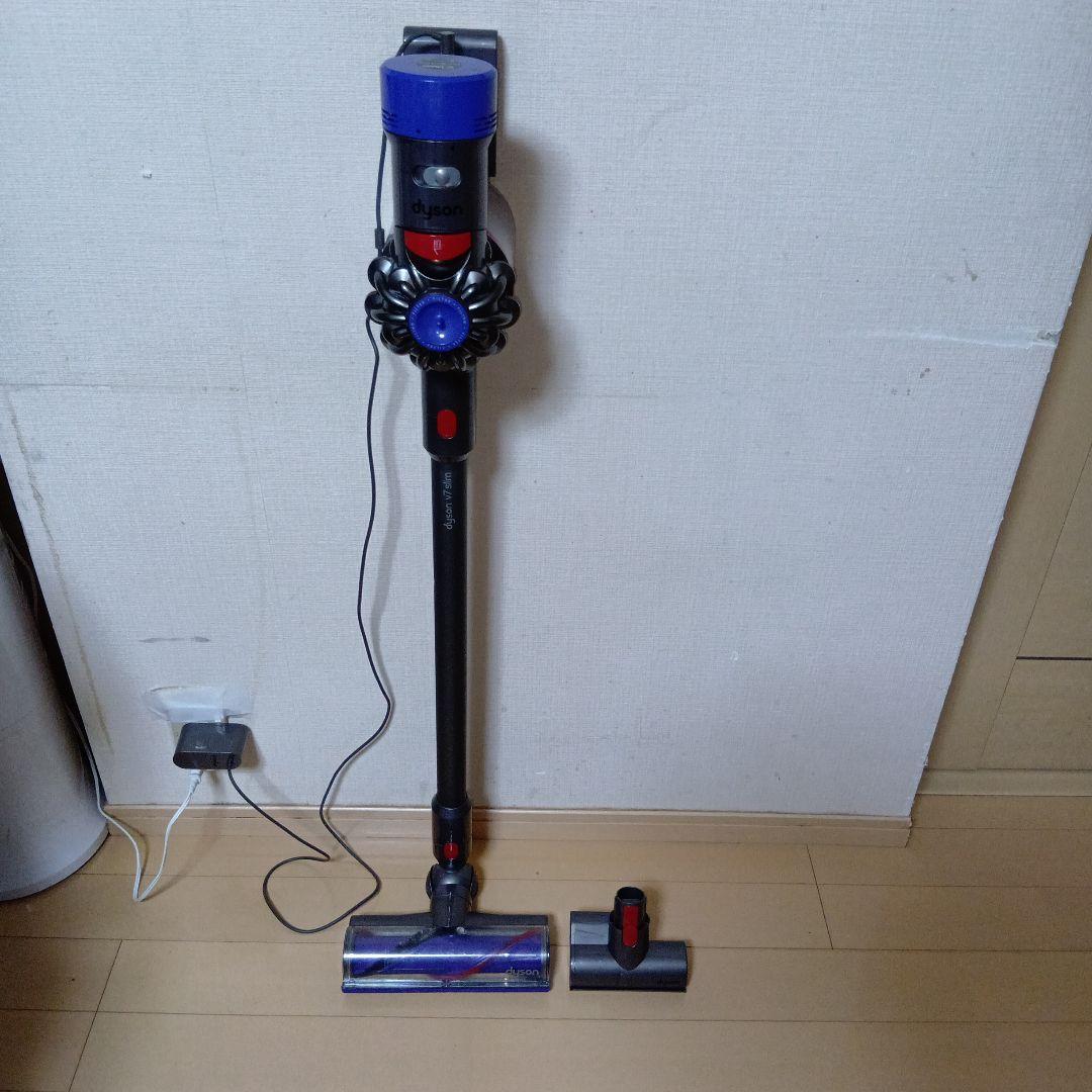 最終価格 送料込 美品 V7 SV11スティック&ハンディ 稼働 23分