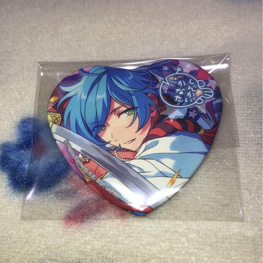 あんスタ 奏汰 缶バッジ 番カフェ 一番カフェ ハート缶 とるパカ