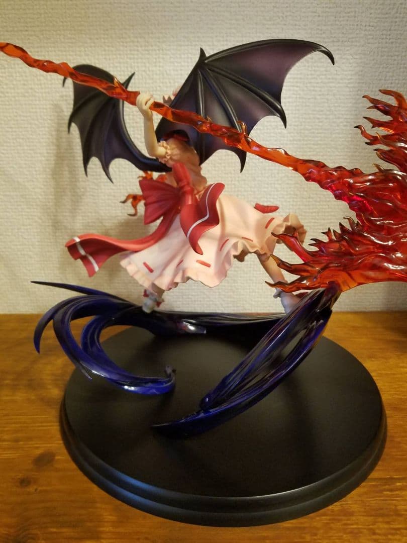 東方 レミリア・スカーレット 神槍ver フィギュア