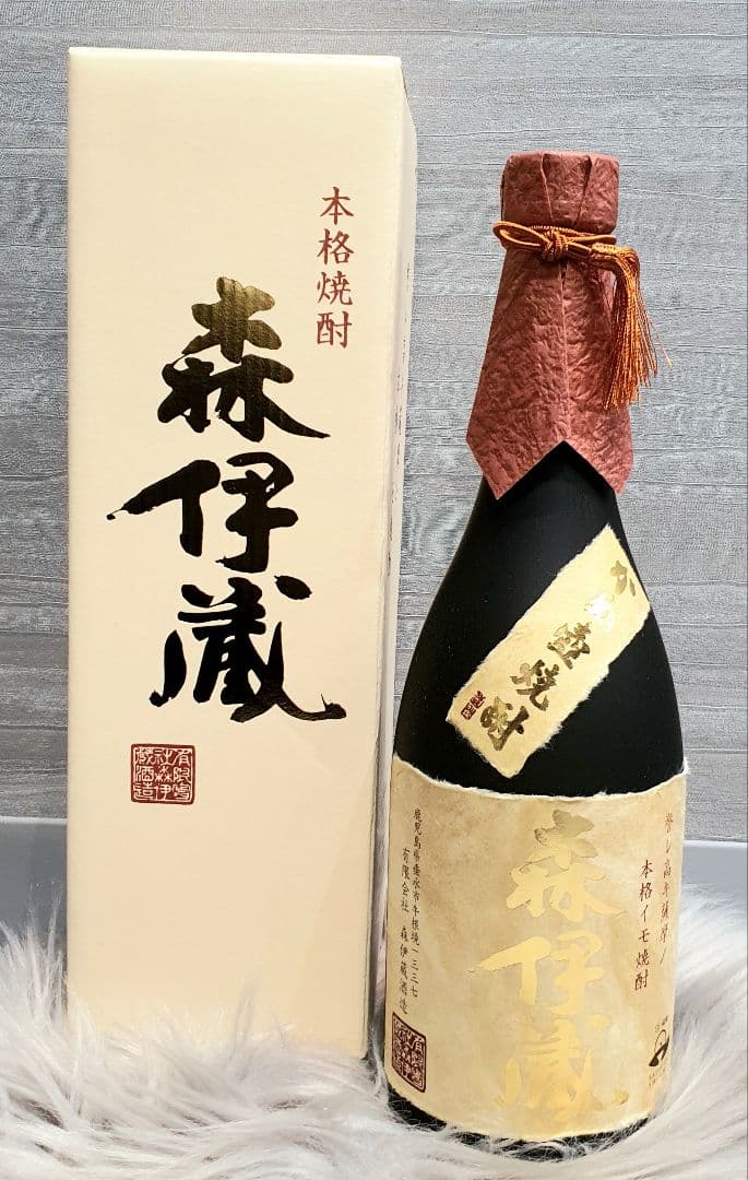 森伊蔵 かめ壺焼酎 本格イモ焼酎 720ml