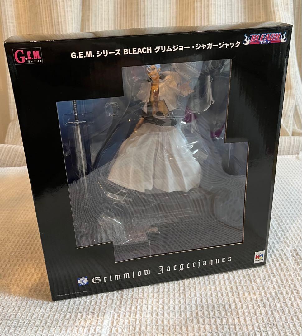 BLEACH ブリーチ　G.E.M. グリムジョー・ジャガージャック　メガハウス BLEACH』グリムジョーがG.E.M.シリーズでフィギュア化 | アニメイト