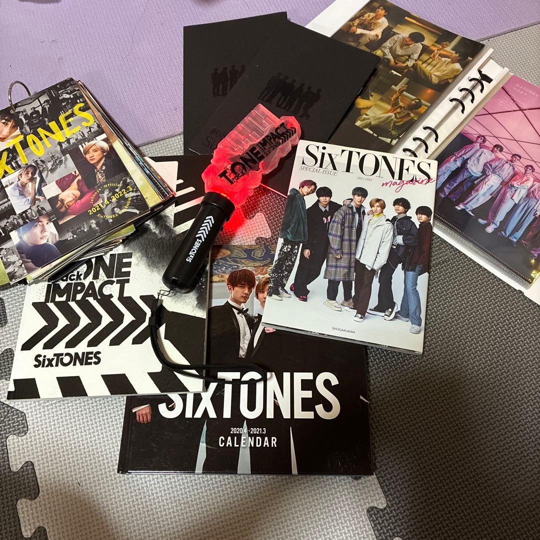 SixTONES グッズセット - メルカリ