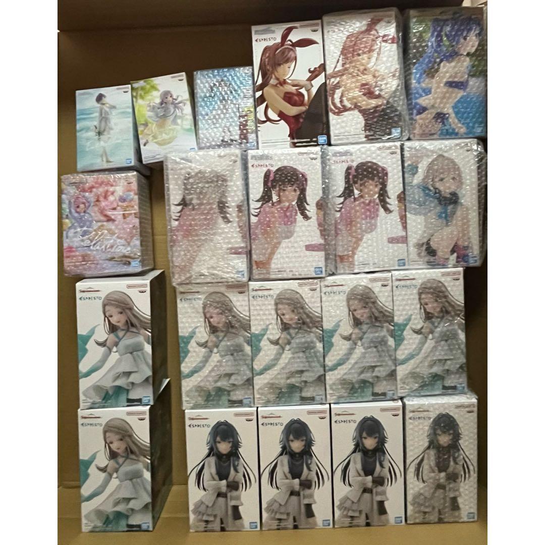 まとめ売り　アイドルマスター　学マス　シャニマス　ミリマス　フィギュア　アイマス まとめ売り アイドルマスター 学マス シャニマス ミリマス フィギュア