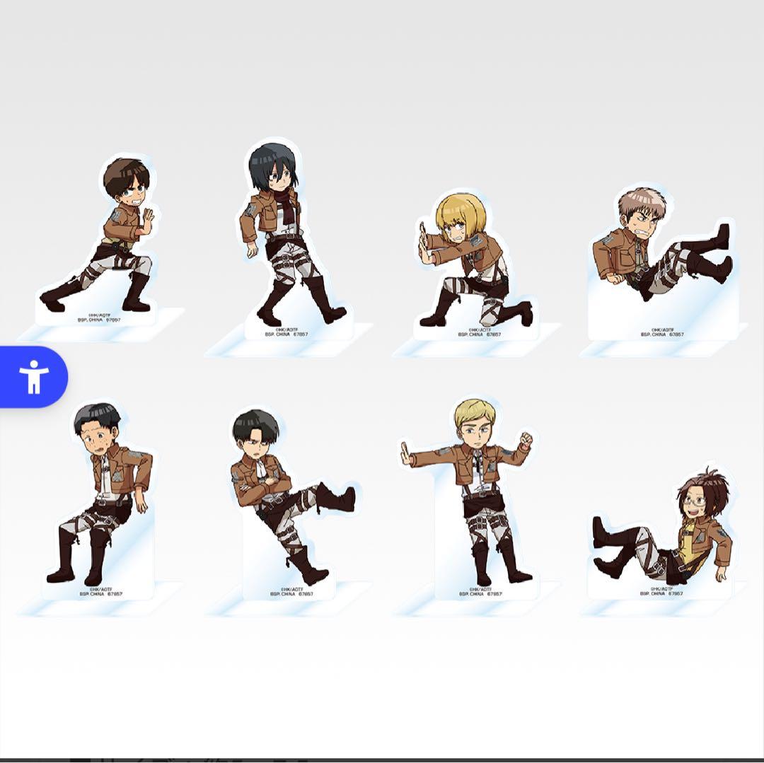 一番くじ　進撃の巨人〜獣の巨人は俺が仕留める〜1ロット67点フルセット くじ箱付