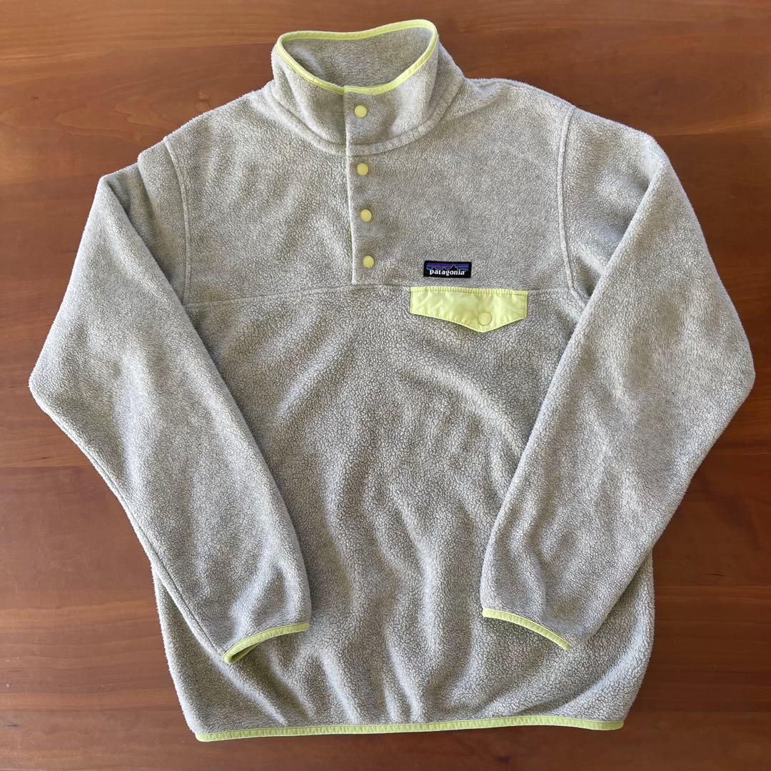 極美品 柴田ひかり L Patagonia パタゴニア スナップT シンチラ