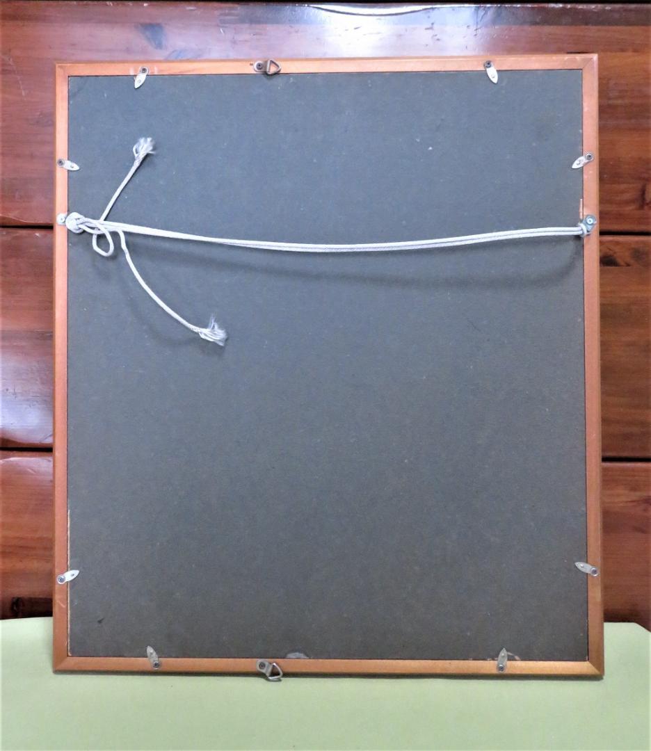 山岸正巳「西洋人形」油彩 F3号 作  人気画家　師:安井曽太郎 　道庁他収蔵