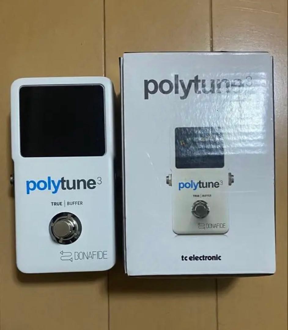 tc electronic polytune 3 ギターエフェクター