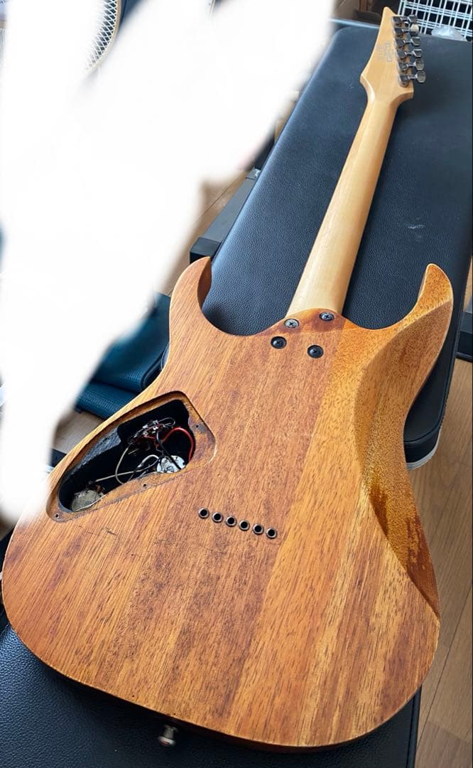 エレキギター　Ibanez rg421 ジャンク