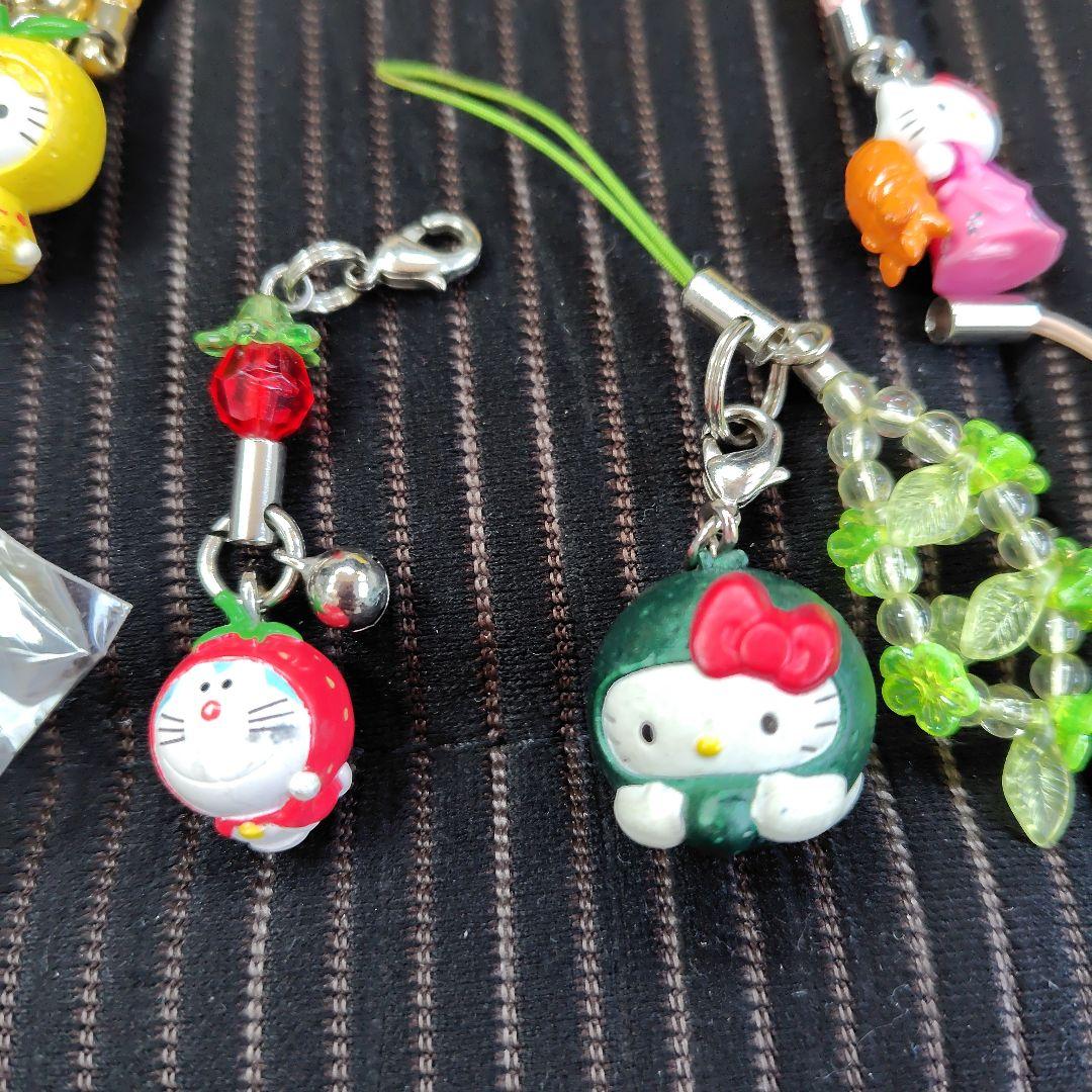 レア　希少　平成レトロ　キティストラップ　キューピーストラップ　ポケモンご当地