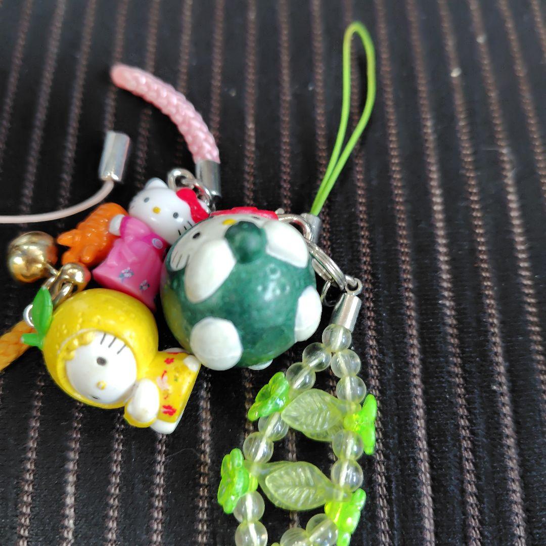 レア　希少　平成レトロ　キティストラップ　キューピーストラップ　ポケモンご当地