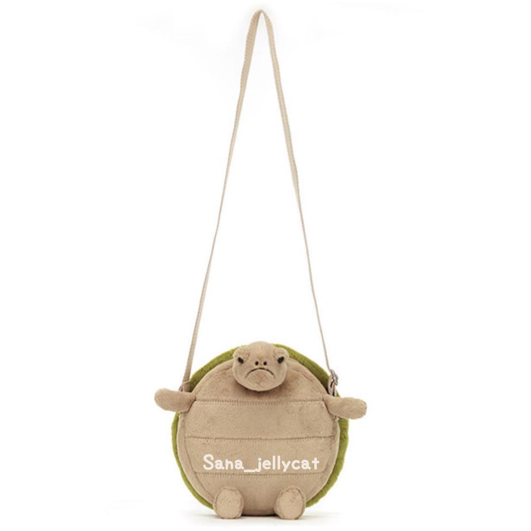 新品 ジェリーキャット カメ ショルダー　バッグ　ポシェット 亀 Bag かめ