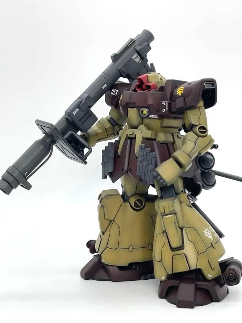 【完成品】HGドム・トローペン サンドブラウン