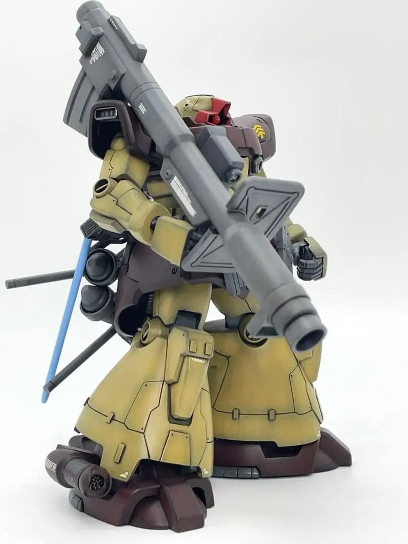 【完成品】HGドム・トローペン サンドブラウン