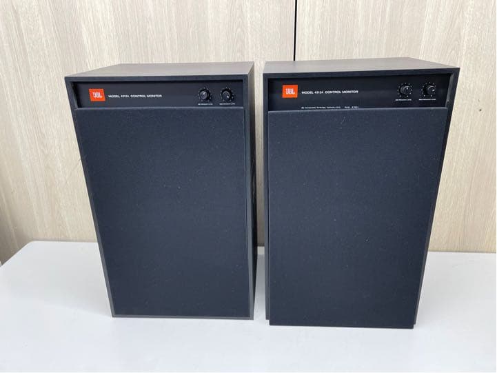 JBL 4312A//ピュアチタン製（035Ti)ツィータ