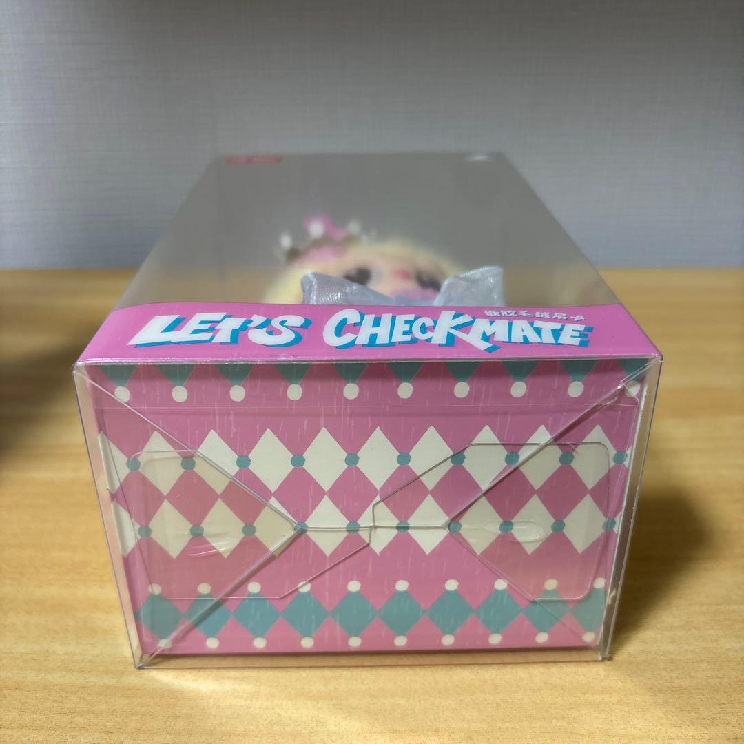 POP MART LET'S CHECKMATE ラブブ 2体セット