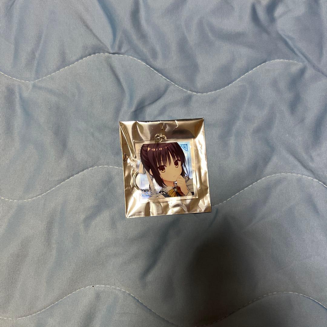 喫茶ステラと死神の蝶　ナツメ　アクリルキーホルダー Amazon.co.jp: 喫茶ステラと死神の蝶 ナツメ キーホルダー ゆずソフト