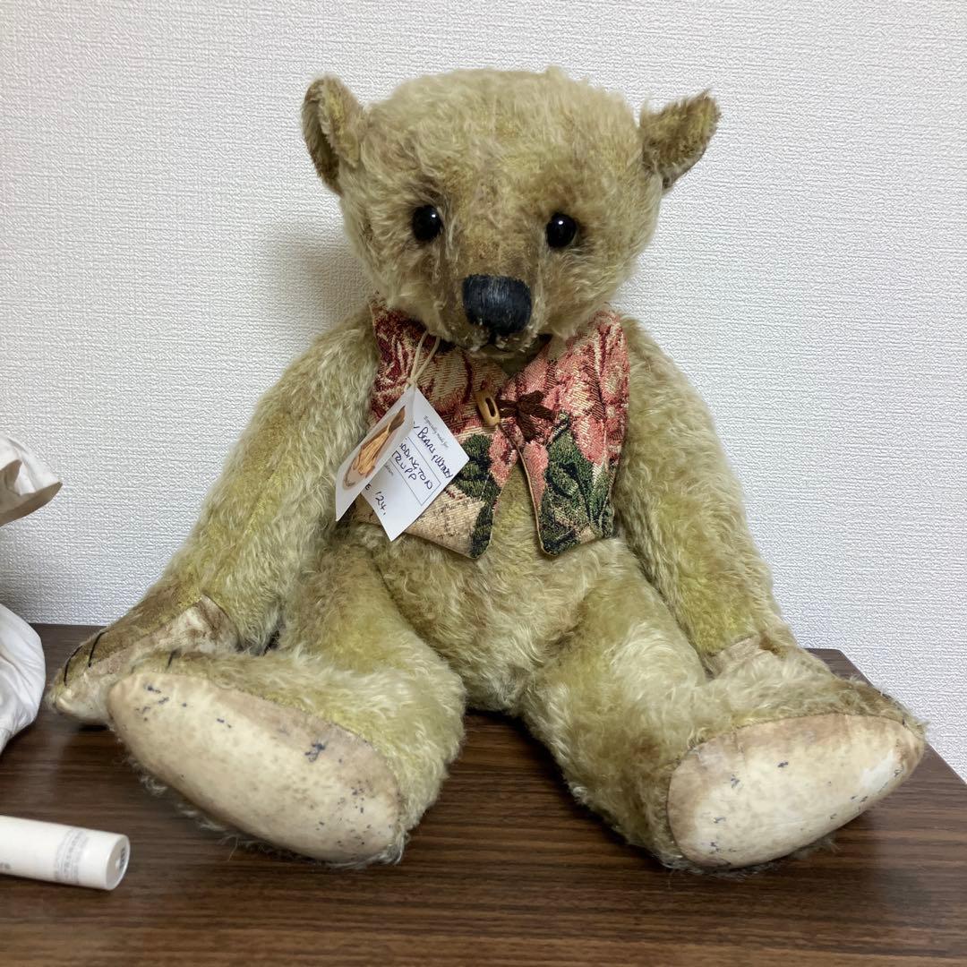 【まみえもん】テディベア　海外作家　アーティスト　人気作家