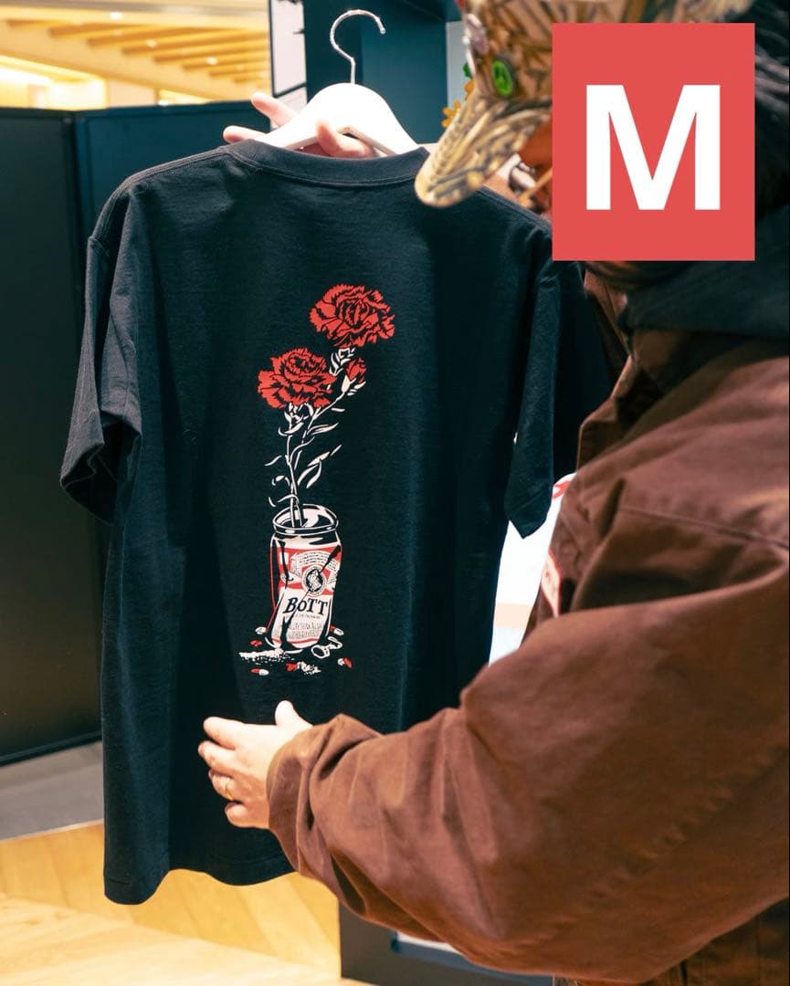 VERDY Wasted Youth BoTT Flower Can Tシャツ