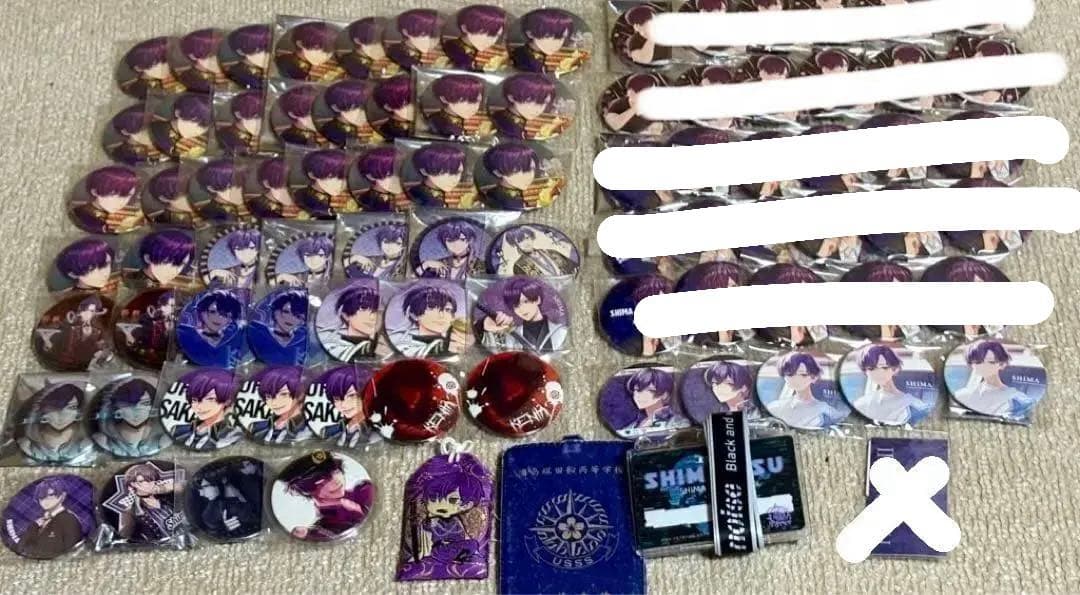 浦島坂田船 グッズ 志麻多め