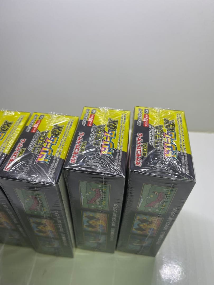 MEGAドリームex　5BOX　シュリンク付き