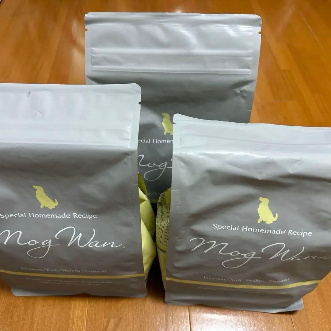Mog Wan ドッグフード 3袋