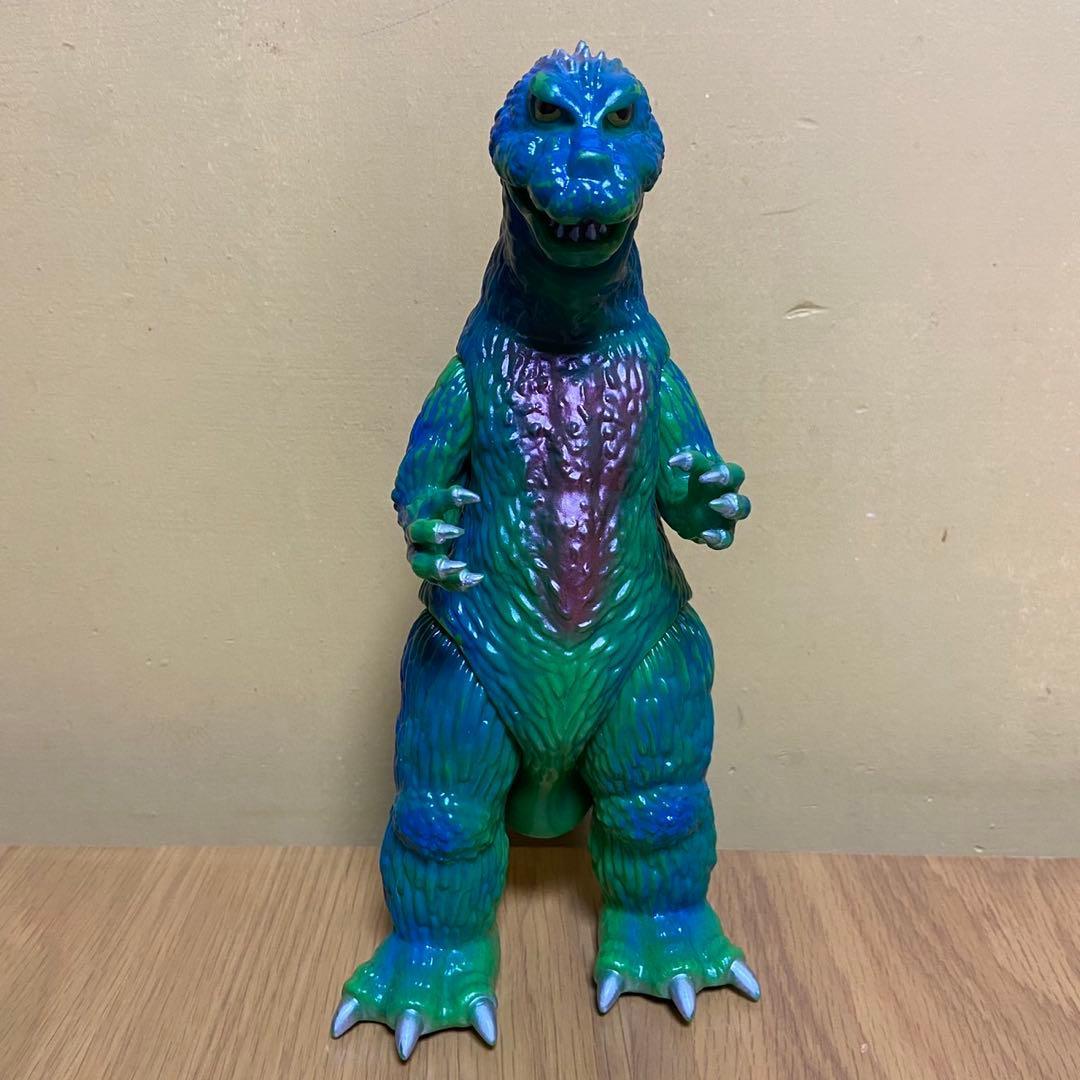 マーミット ゴジラ モスゴジ 2002 ソフビ 5411 - メルカリ