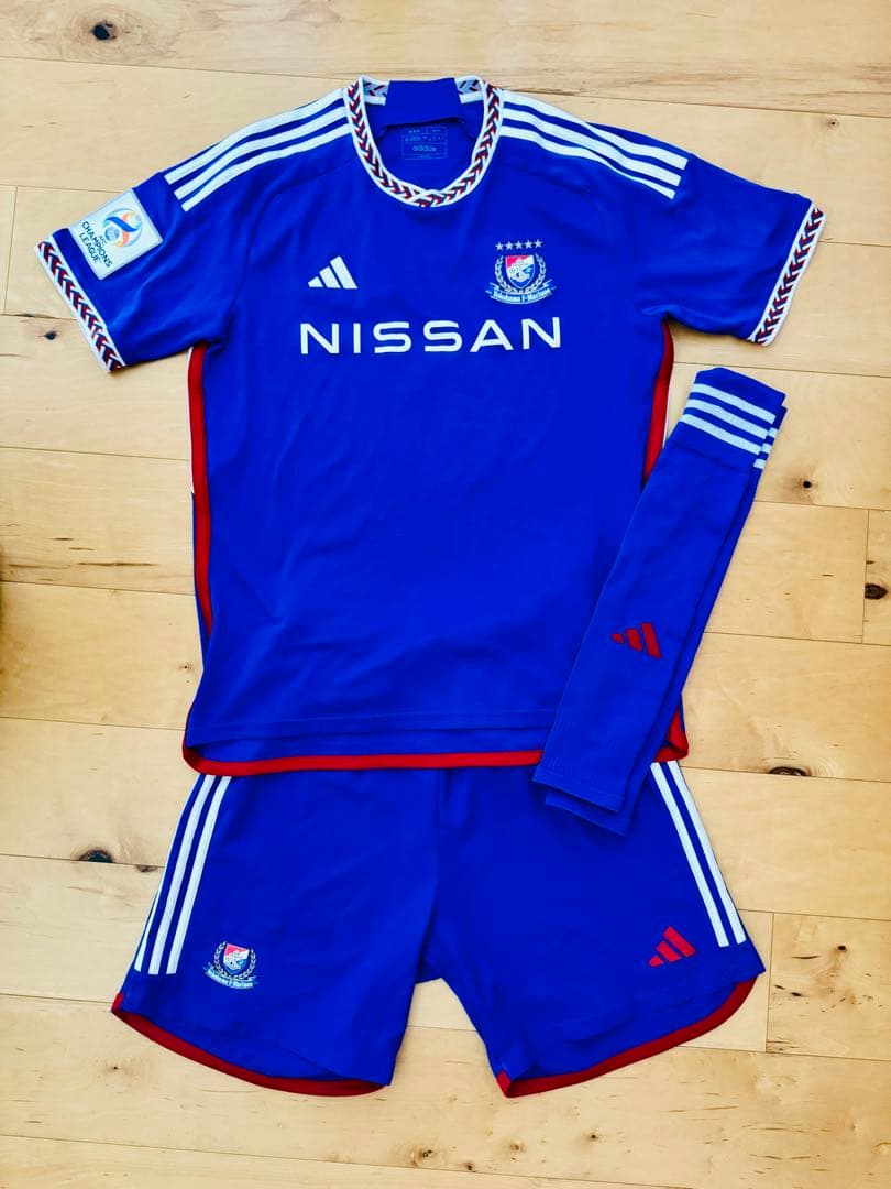 マリノス2024ACLユニ上下セット背番号7シャツ2XLパンツXL マリノス2024ACLユニ上下セット背番号7シャツ2XLパンツXL マリノス