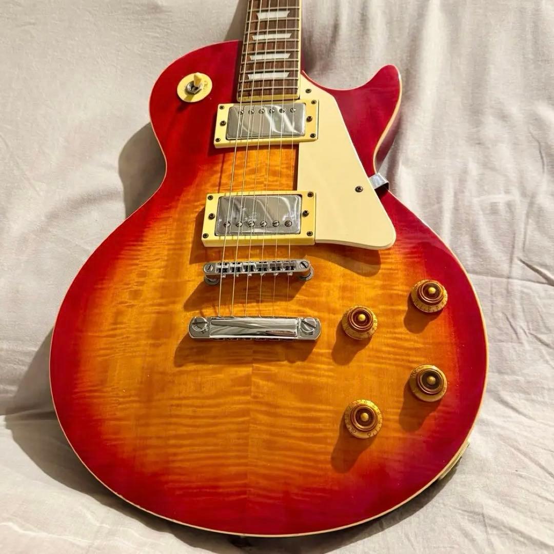 【美品】Epiphone Les Paul Standardサミック製エピフォン Epiphone Les Paul Standard 50s Heritage Cherry Sunburst