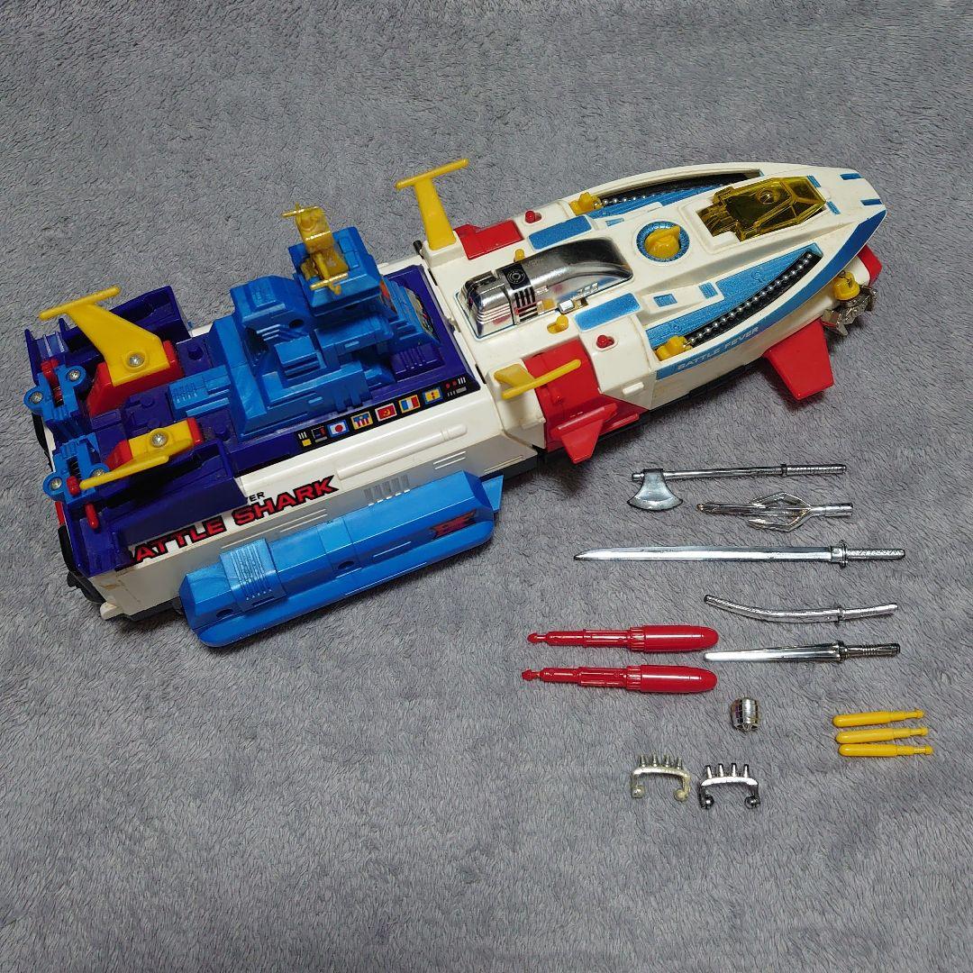 ポピー超合金　 バトルフィーバーJ DXバトルシャーク