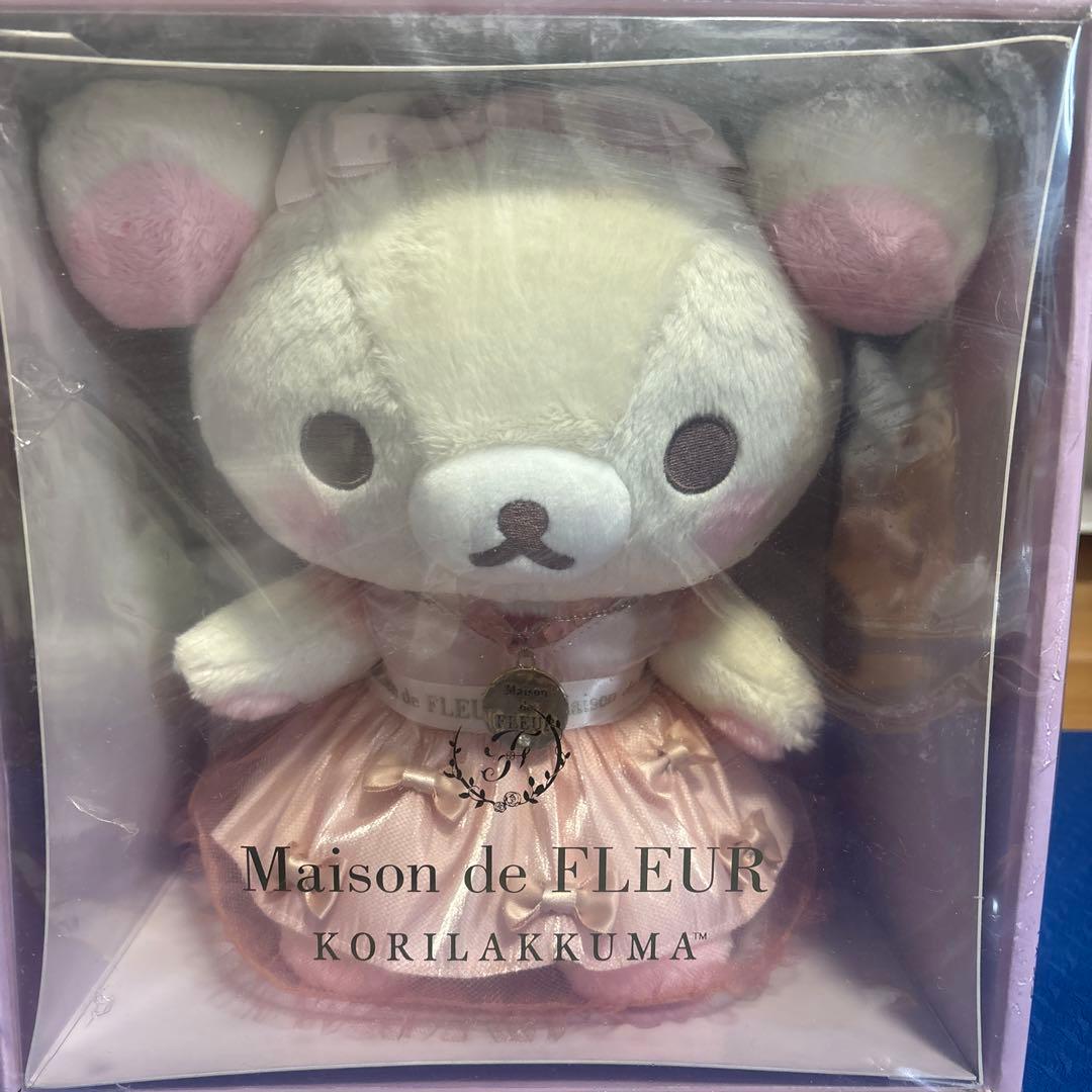 メゾンドフルール コリラックマぬいぐるみ
