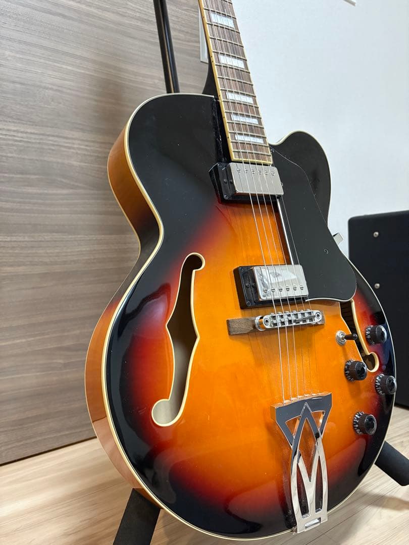 ibanez フルアコ　AF75BS Ibanez（アイバニーズ） セール特価品 新品 / AF75-BS フルアコ フル