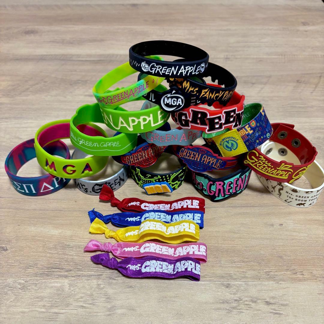 Mrs.GREEN APPLE ラバーバンドセット