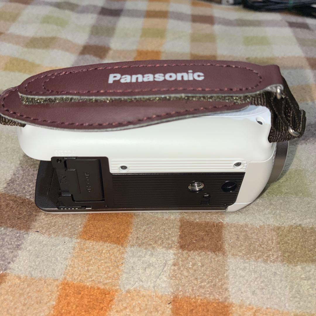 美品 ケース付き！　パナソニック　Panasonic HC-V360M
