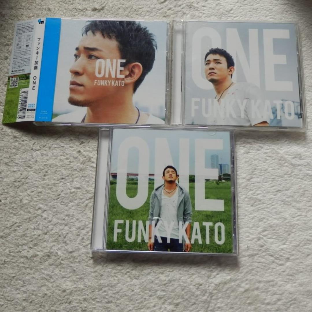 ❤️大量47点☆FC限定❤️ファンキー加藤☆DVD☆CD猿學