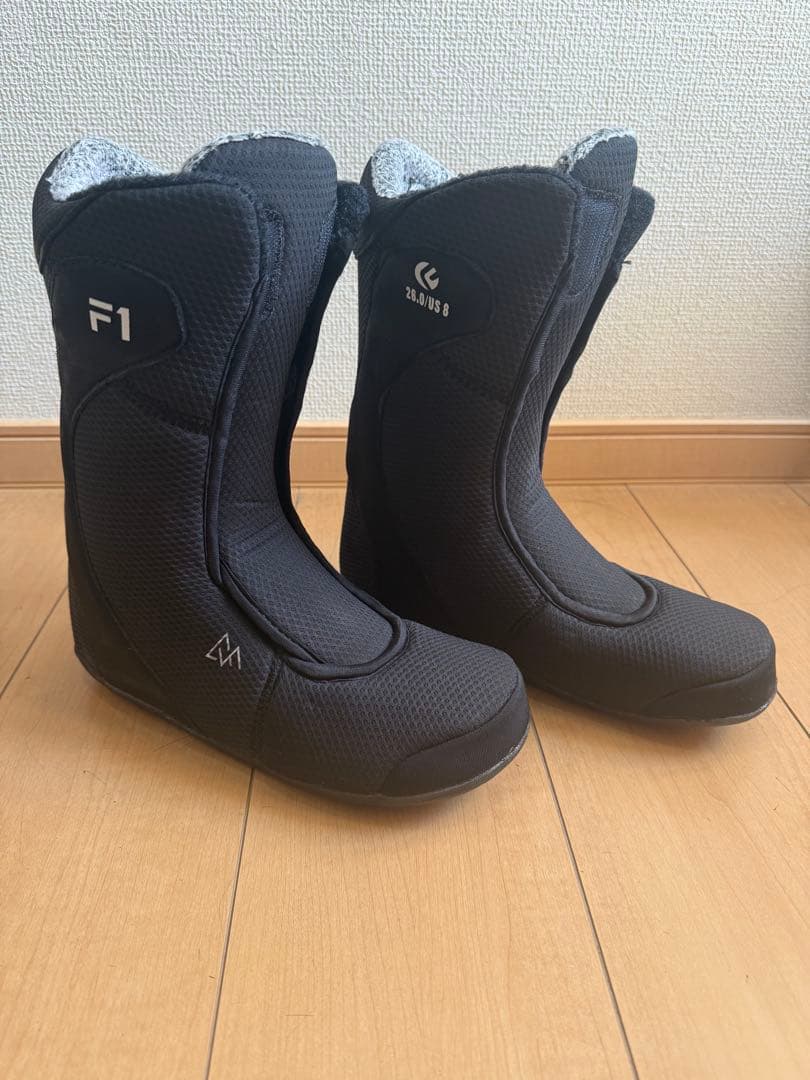 FLUX ブーツ