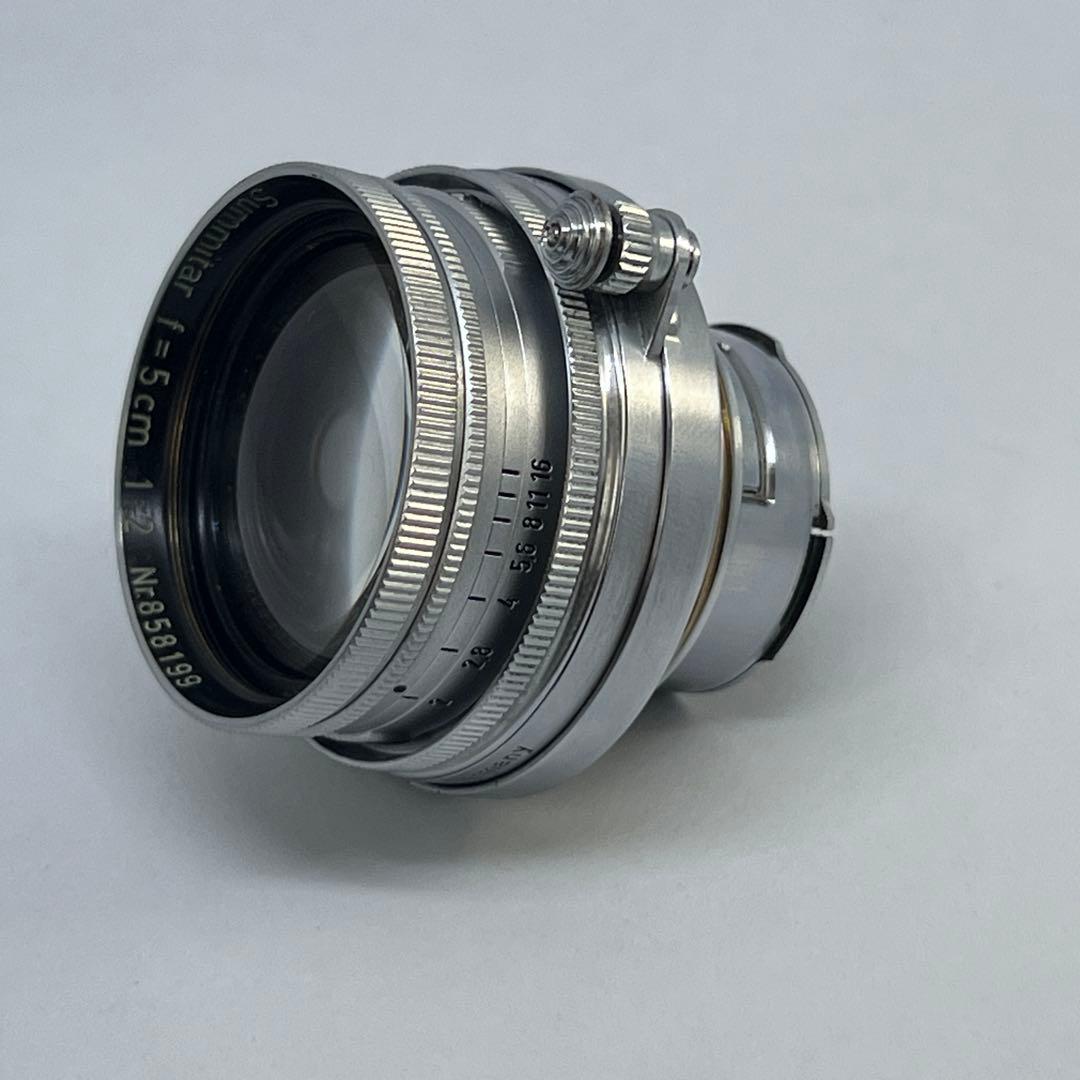Leica Summitar 50mm f2 L39マウント - メルカリ
