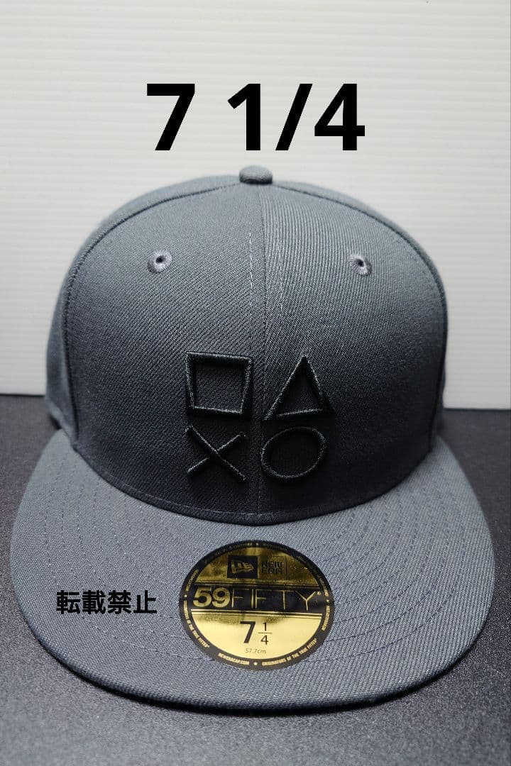 59FIFTY PlayStation シェイプス ロゴ ダークグラファイト - メルカリ